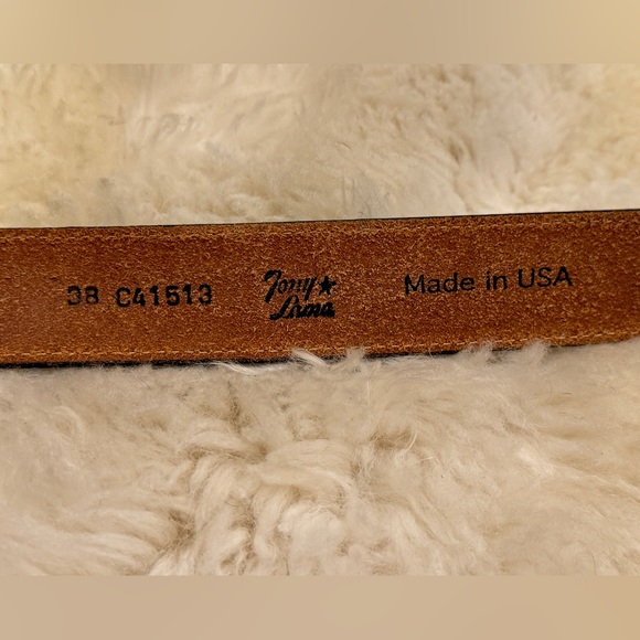 Vintage Men’s Tony Lama Belt - Picture 6 of 6